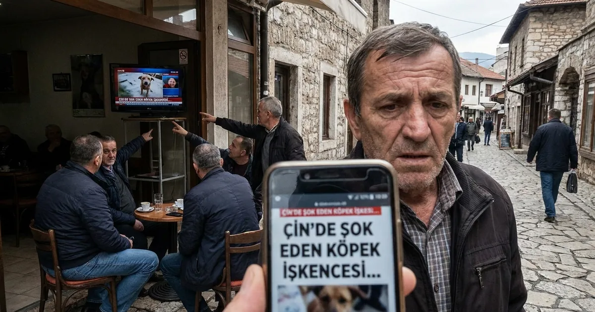 Çin’de şok eden köpek işkencesi: Sanık internette satış yapıyordu