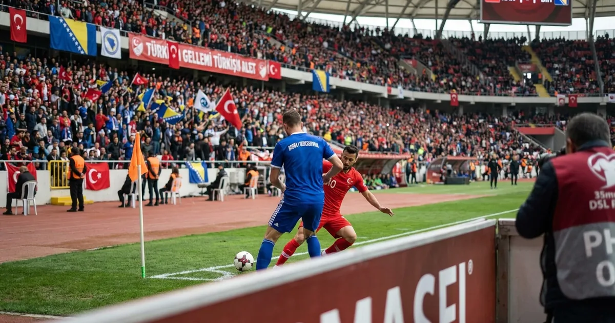 Bosna Hersek’ten Kanada’ya karşı tarihi Dünya Kupası puanı