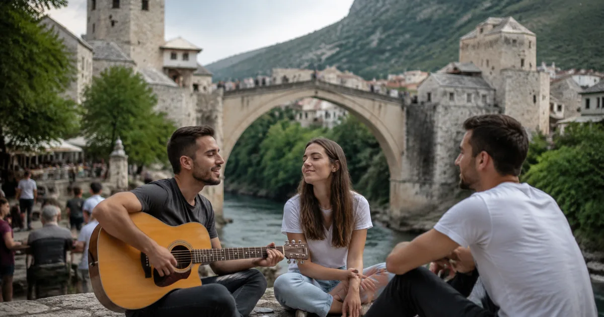 "A Sada Idem" Şarkısı: Bosna Hersek'te Unutulmayan Bir Hit