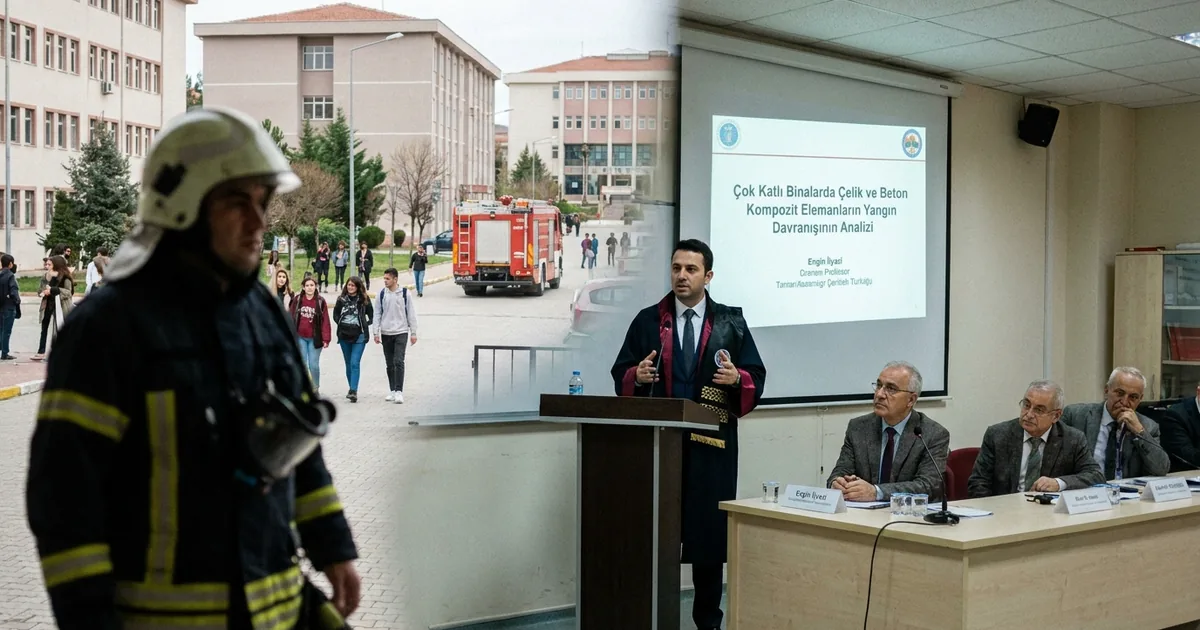 Gostivarlı akademisyen Engin İlyazi doktora unvanını aldı