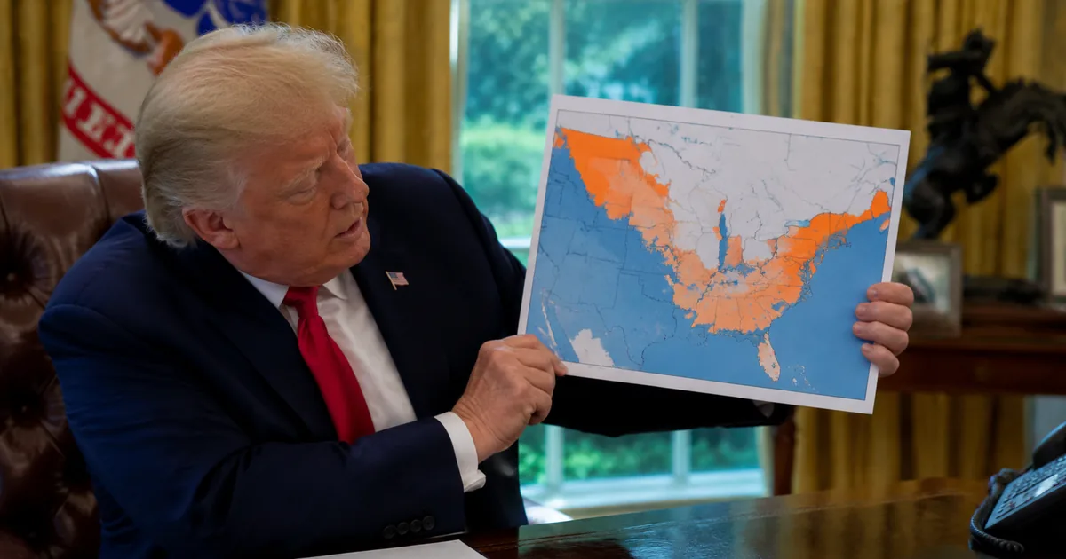 Trump'tan Tartışmalı Harita: Yeni ABD Eyaleti İddiası