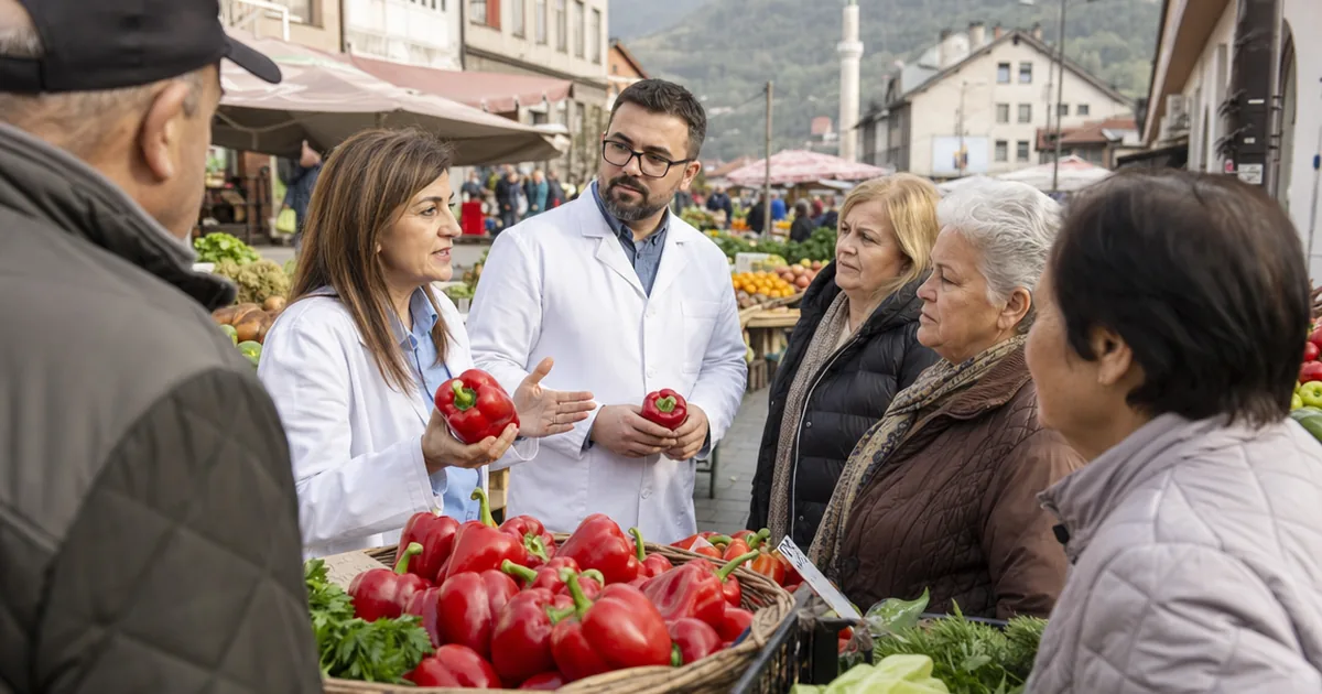 Bosna'da uzmanlardan kırmızı biber tüketimi çağrısı: İşte faydaları