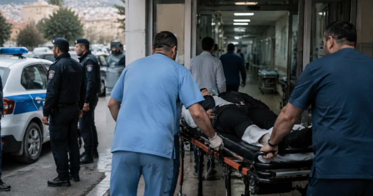 Saraybosna'da Bir Polis Memuru Kafede Silahlı Saldırıda Öldürüldü