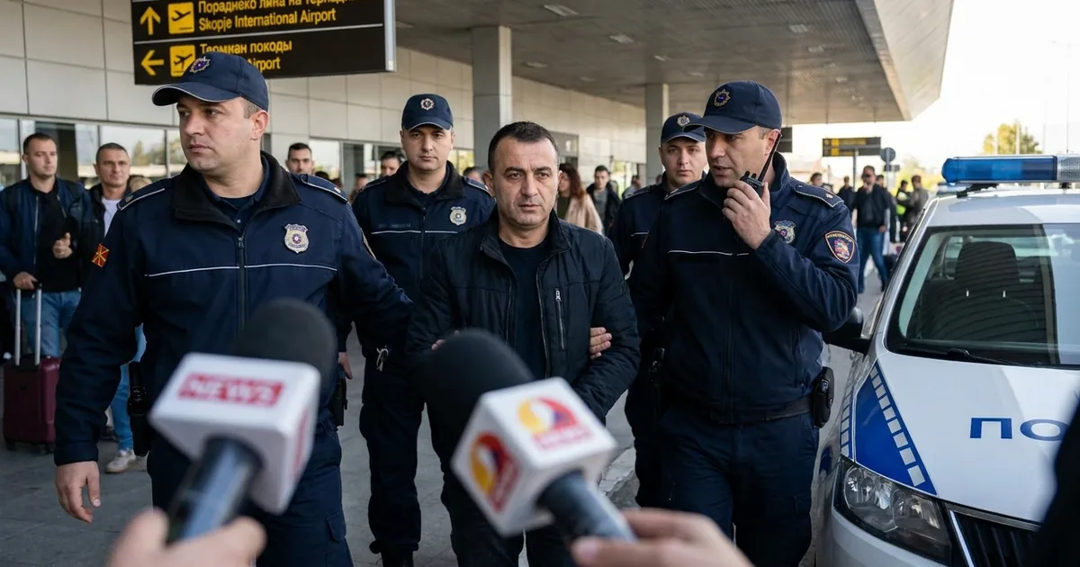 Uluslararası arama kaydı olan şahıs havalimanında bulundu - Bosna Haber