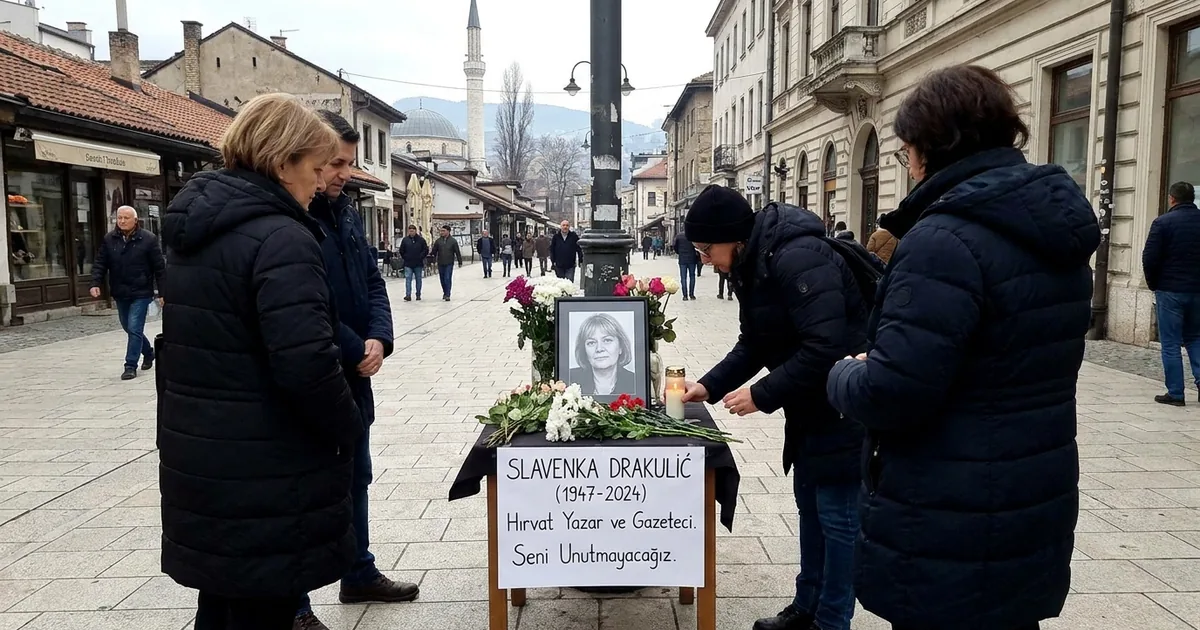 Ünlü Hırvat Yazar Slavenka Drakulić Hayatını Kaybetti