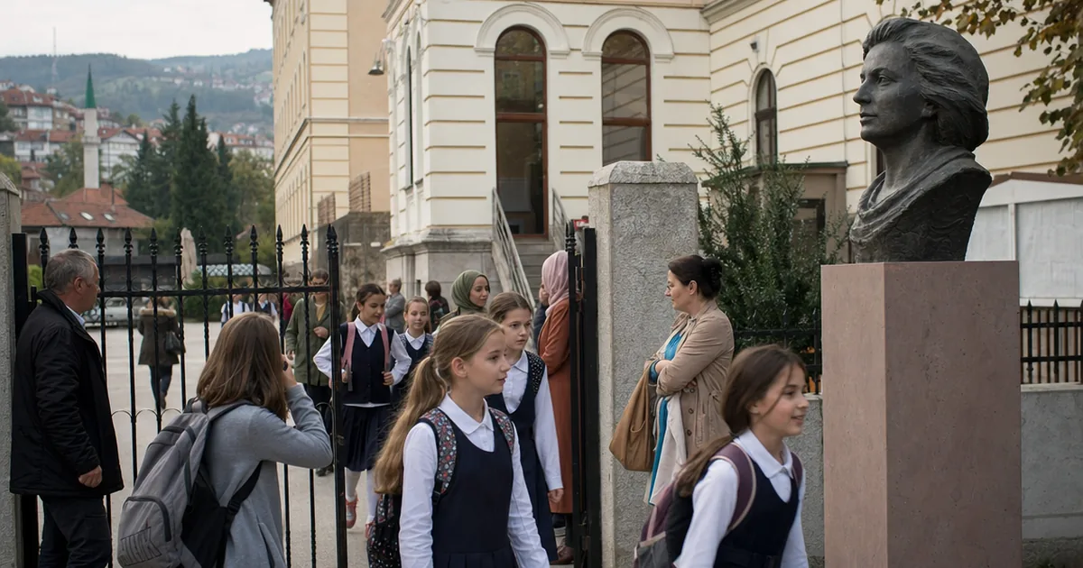 Staka Skenderova'nın İzinde: Saraybosna'da Eğitimin Öncüsü