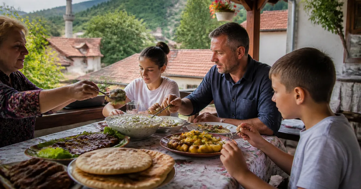 Balkanlardan Sofranüza Lezzet: Taze Soğanlı Meze Tarifi