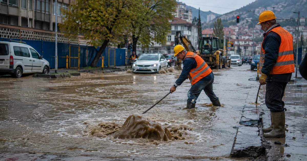 Sarajevo'da Şebeke Arızası: Dolac Malta'da Yollar Kapandı