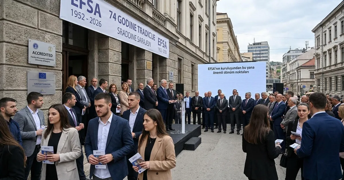 EFSA'nın kuruluşundan bu yana önemli dönüm noktaları - Bosna Haber