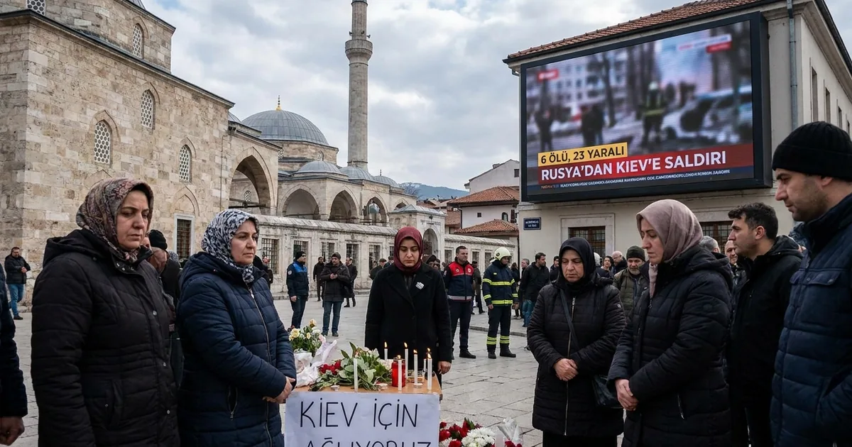 Rusya'dan Kiev'e balistik füze saldırısı: 6 ölü, 23 yaralı