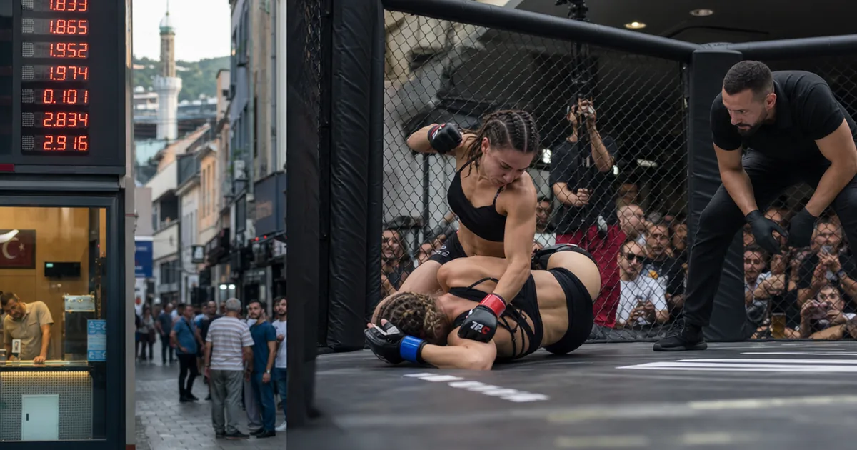 Rousey'den Rekor Nakavt: Carano'yu 17 Saniyede Yendi!