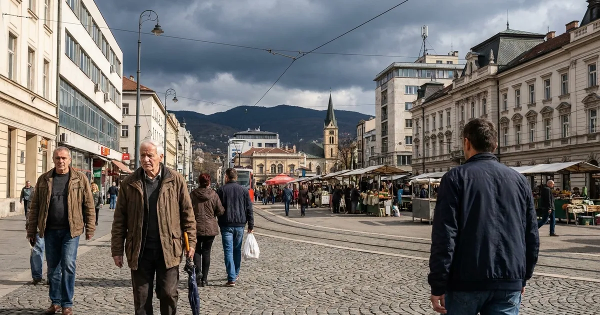 Bosna Hersek genelinde bulutlanma ve fırtına riski mevcut