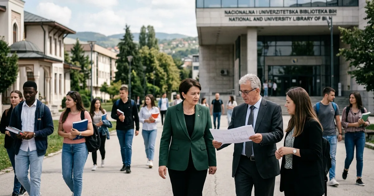 Jasna Duraković kütüphane projelerine destek verecek