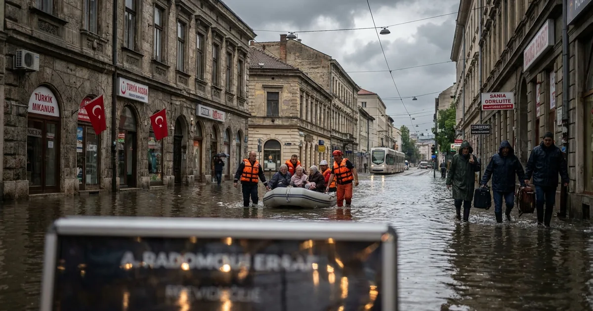 Saraybosna'da bugün yağmur var: İşte sıcaklık tahminleri
