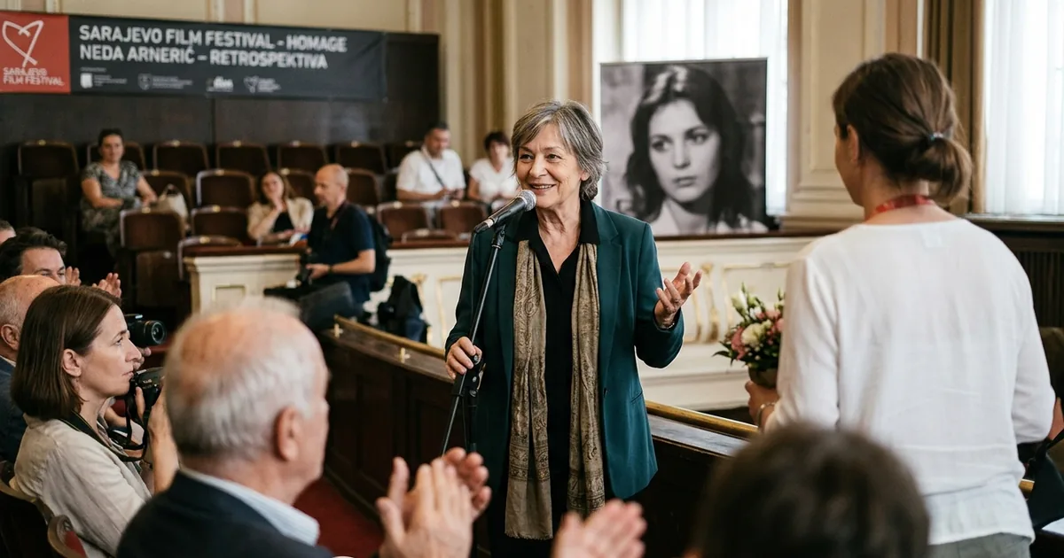 Balkan sinemasının efsanesi Neda Arnerić 73 yaşında