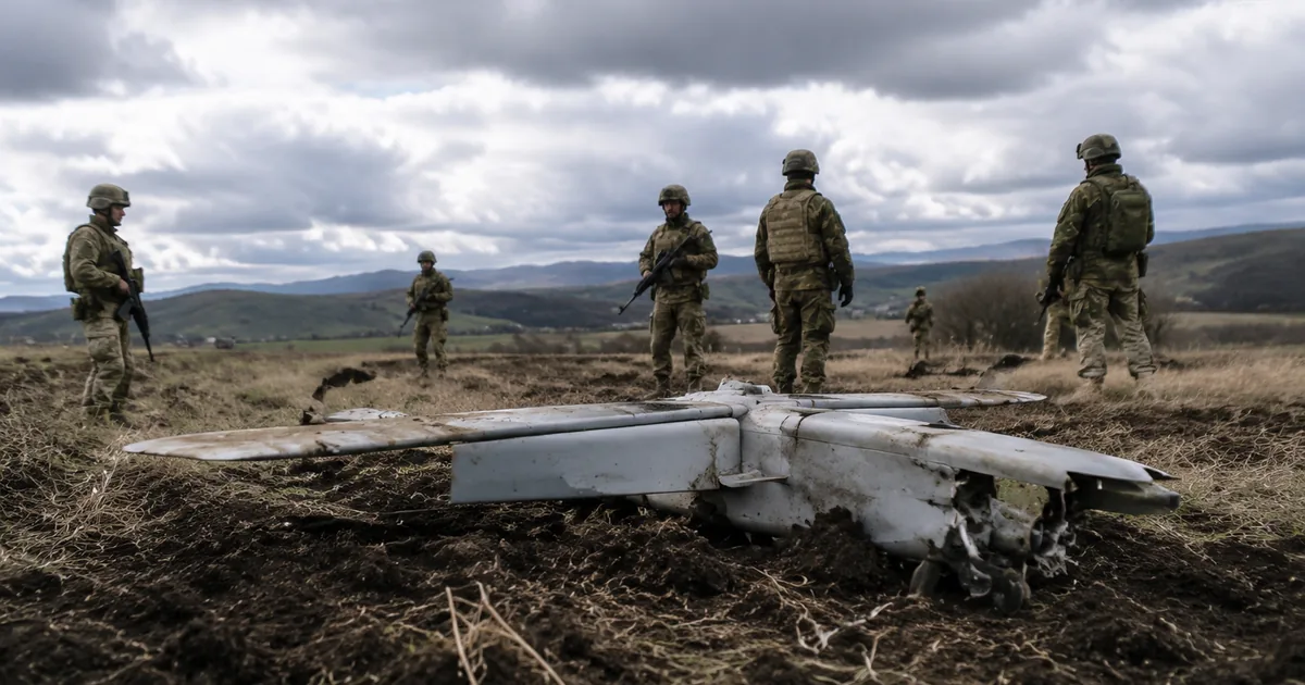 Rus Dronları Letonya Sınırını İhlal Etti: İki İHA Düştü