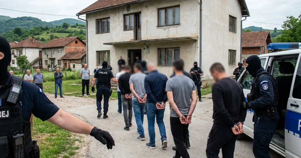 Bosna Hersek’te yasa dışı silah ticareti: 6 kişiye tutuklama talebi - Bosna Haber