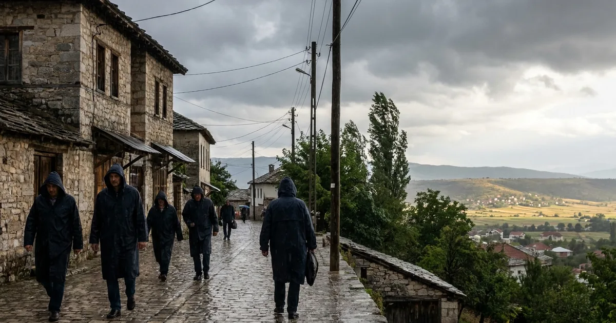 Bosna Hersek'te sağanak yağış ve fırtına uyarısı yapıldı