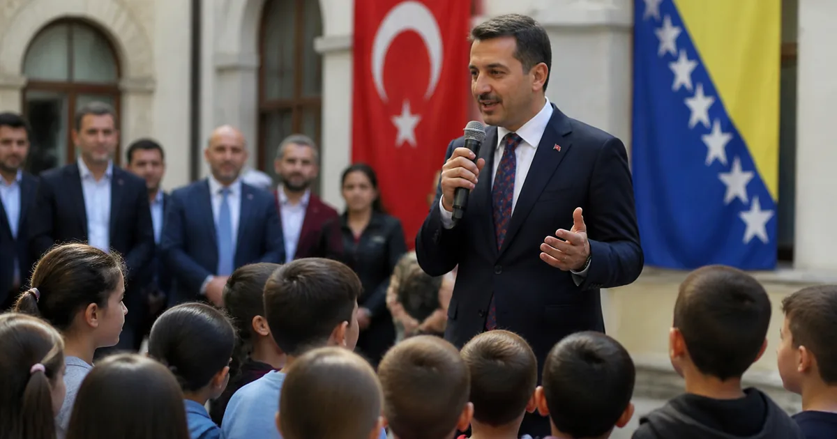 YTB'den Yurt Dışındaki Çocuklara Türkçe Desteği