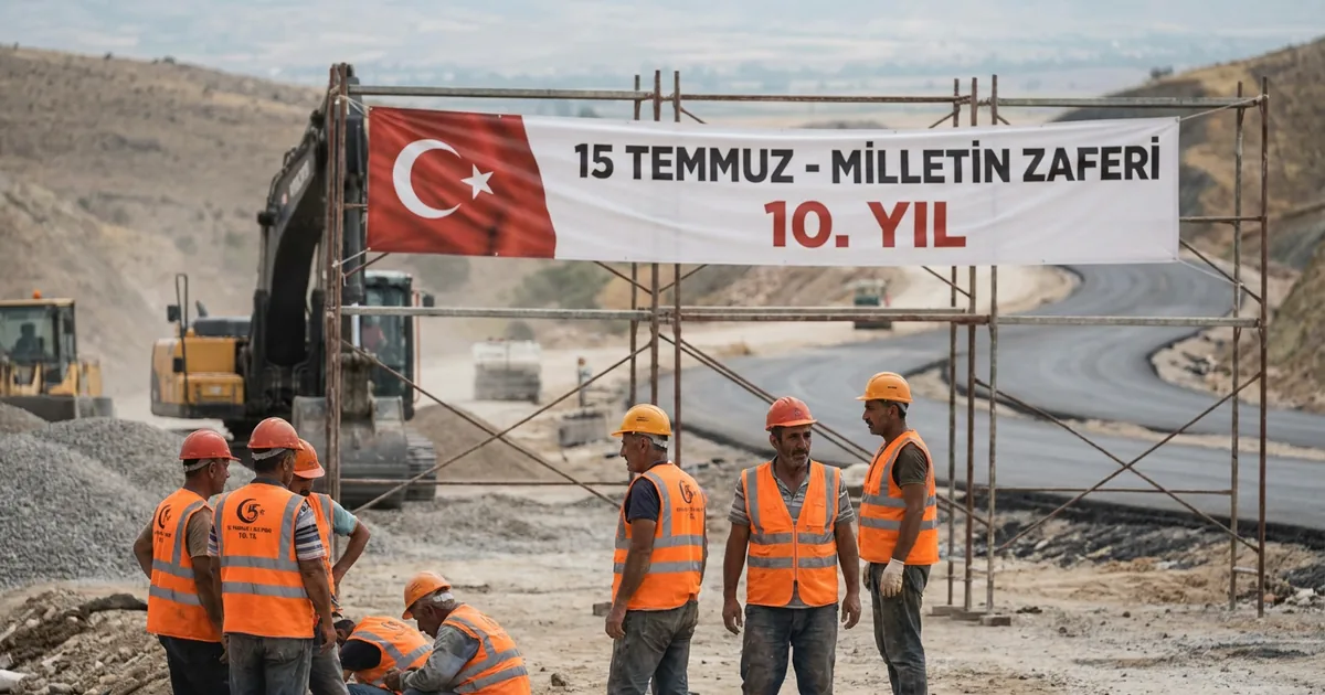 15 Temmuz darbe teşebbüsünün onuncu yıl dönümü anılıyor