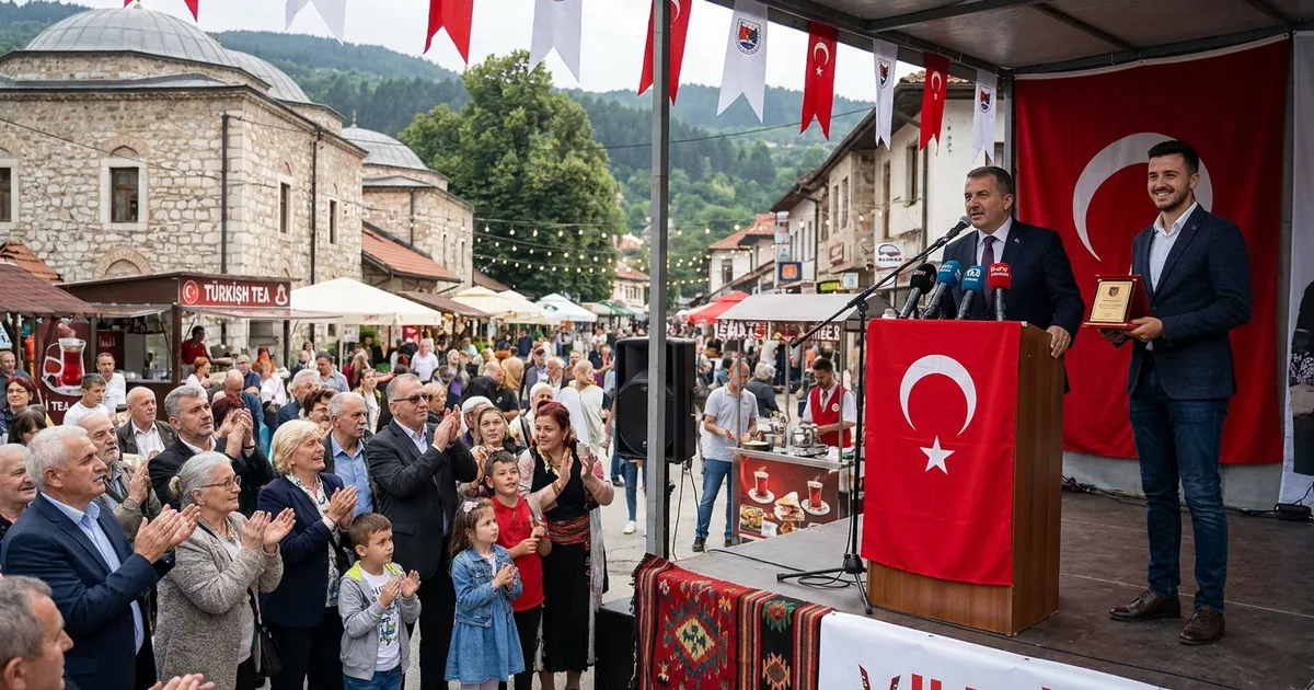 "Ah, moja draga" şarkısı festivalin birincisi seçildi