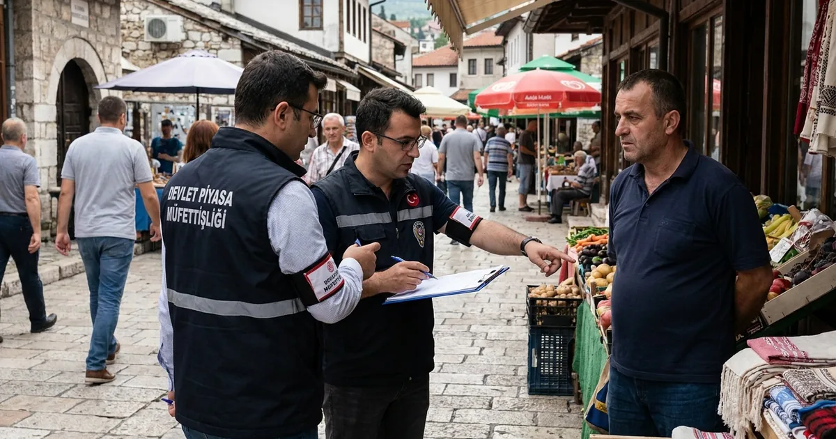 Ticaret Kanunu kapsamında 677 denetim gerçekleştirildi - Bosna Haber