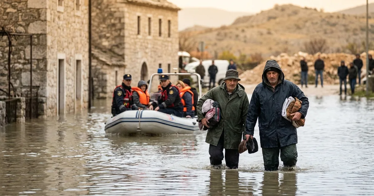 Bosna Hersek yanıyor: Termometreler 40 dereceyi gösterecek