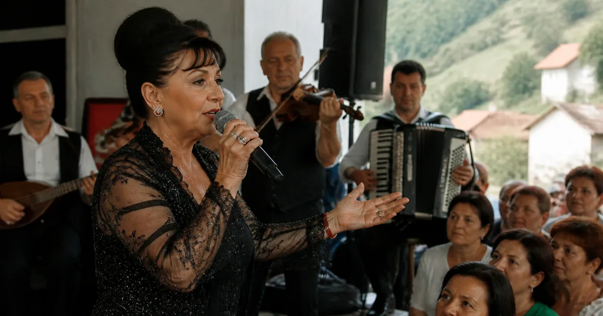 Bosna'nın Tanınmış Sesi Ruža Efendić'ten Hayat Hikayesi