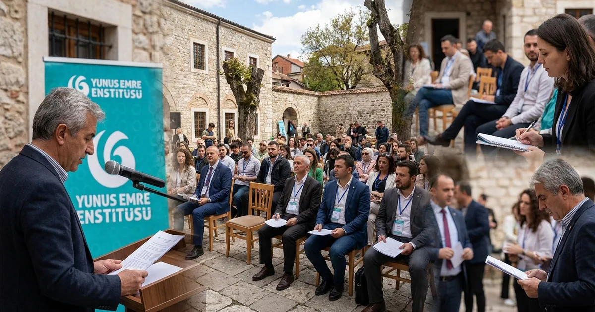 Yunus Emmu Enstitüsü Prizren'de Edebiyat Gecesi Düzenledi - Bosna Haber