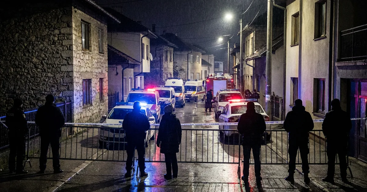 Velika Gorica'da bomba tehdidi: Şahıs polise teslim oldu - Bosna Haber