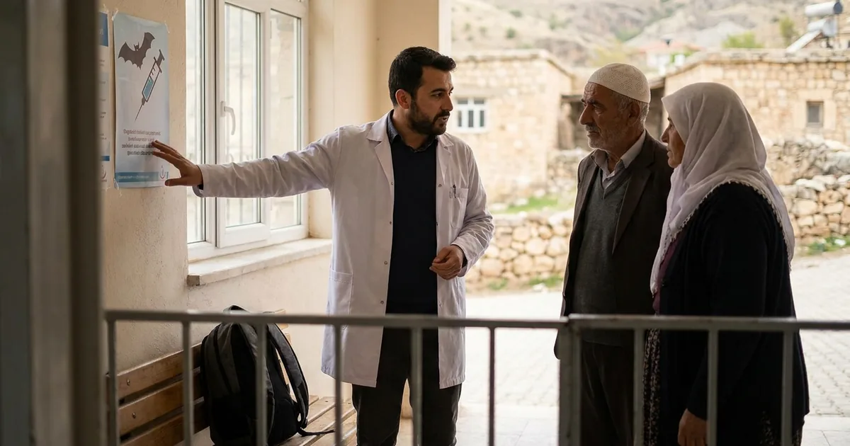 Yarasayla temastan sonra kuduz: Uzmanlar aşı uyarısı yaptı