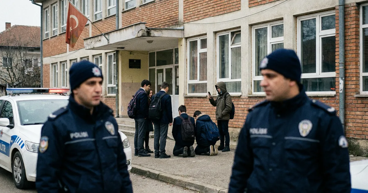 Belgrad'da 15 yaşındaki 3 öğrenciye akran zorbalığı
