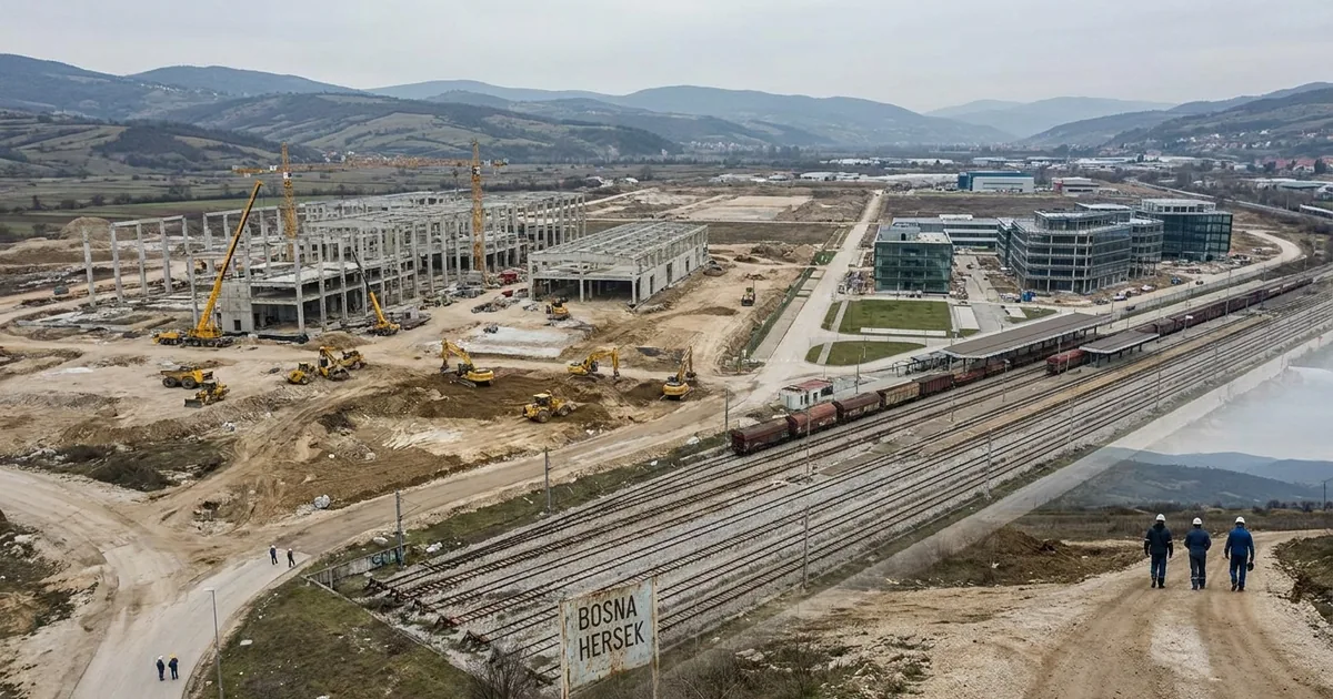 Tuzla'da 14 hektarlık yeni iş bölgesi için plan onaylandı - Bosna Haber