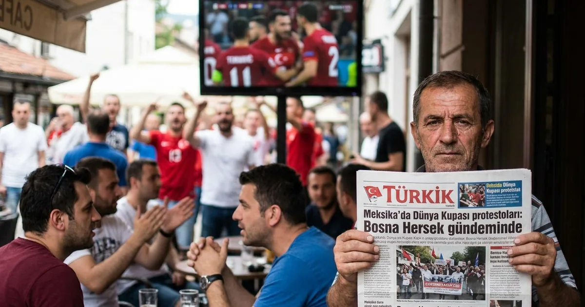 Meksika’da Dünya Kupası protestoları: Bosna Hersek gündeminde