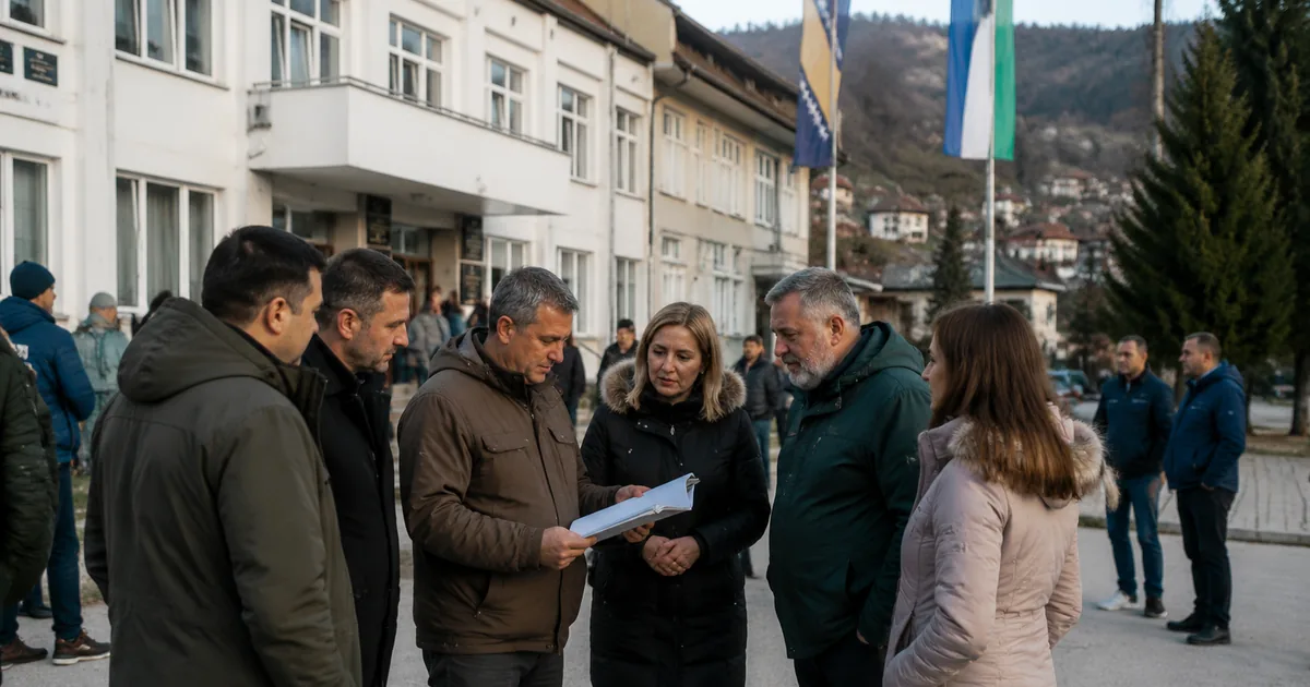 Una Nehri'nin Geleceği Bosanska Krupa'da Şekilleniyor