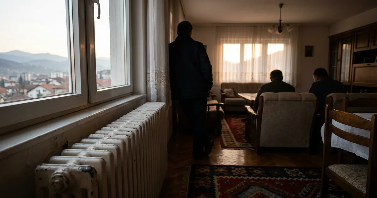 Zenica Belediye Başkanı Kasumović ile ısıtma açıldı - Bosna Haber