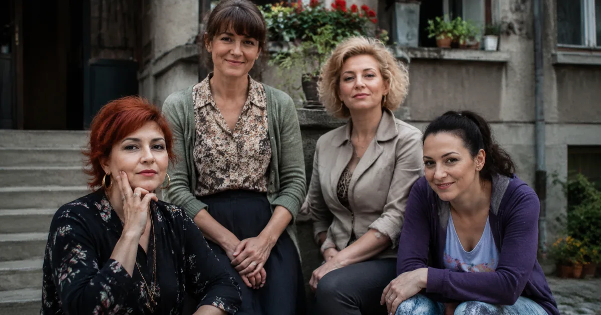 "Žene s broja 13" dizisinin yıldızları şimdi ne yapıyor? 15 yıl