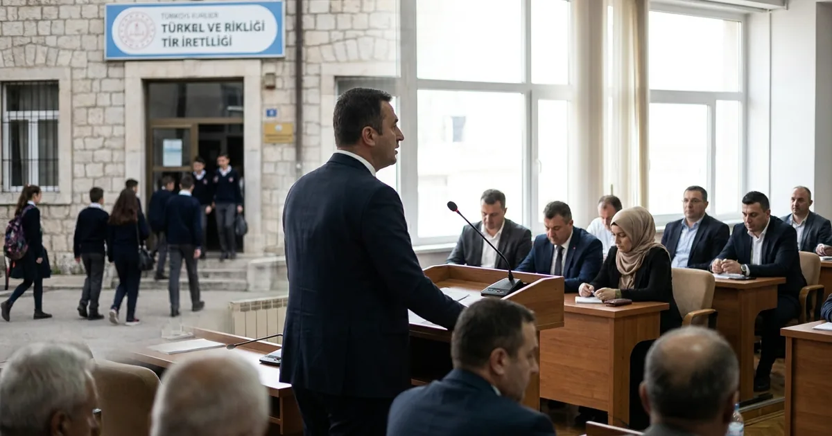 Kuzey Makedonya Meclisi'nde Türkçe öğretmen açığı krizi - Bosna Haber