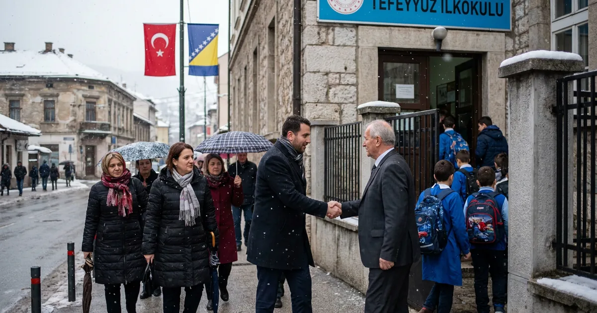Kardeş Okul Ziyaretiyle Eğitimde Tecrübe Paylaşımı Güçleniyor