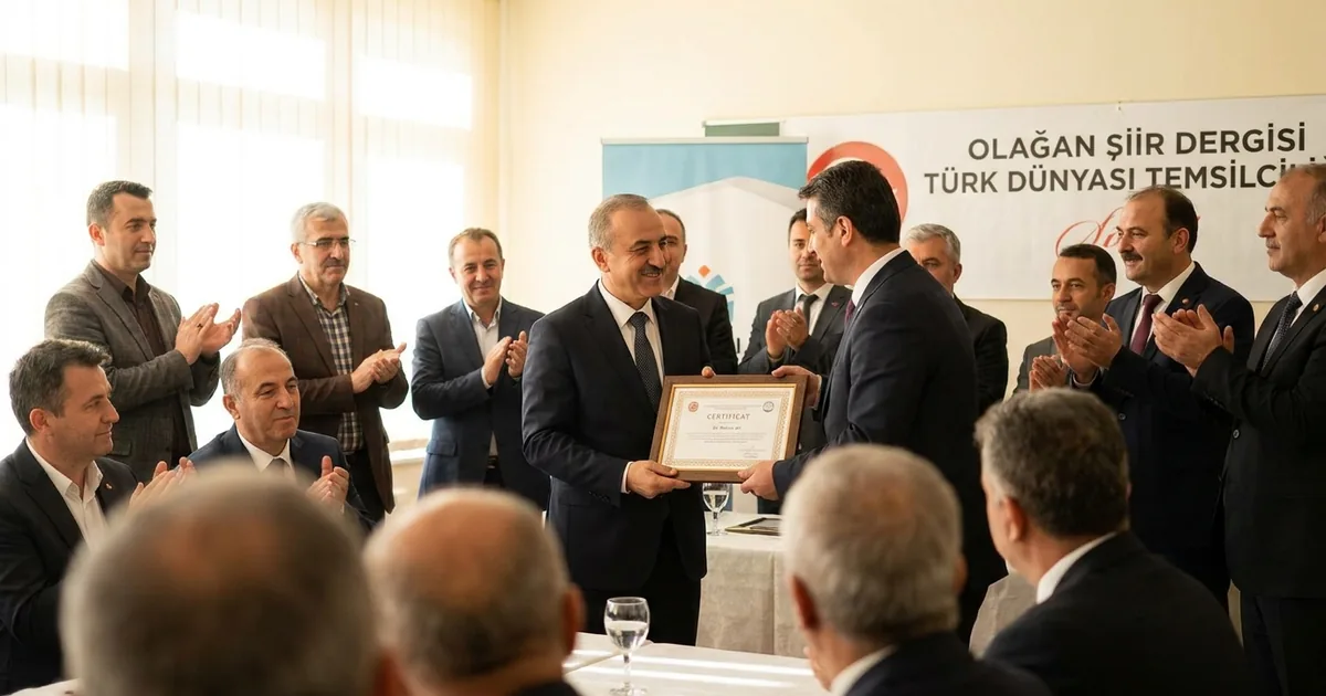 Dr. Mümin Ali’ye “Türk Dünyası Temsilcisi” görevi verildi - Bosna Haber