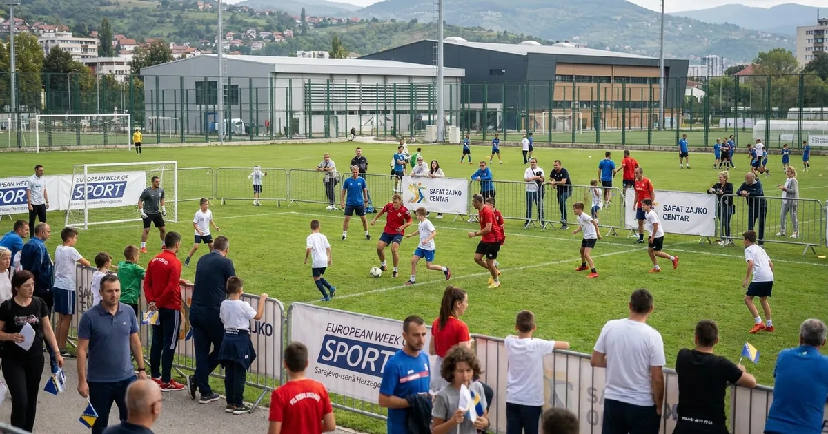 Safet Zajko Merkezi spor etkinliklerine sahne olacak - Bosna Haber