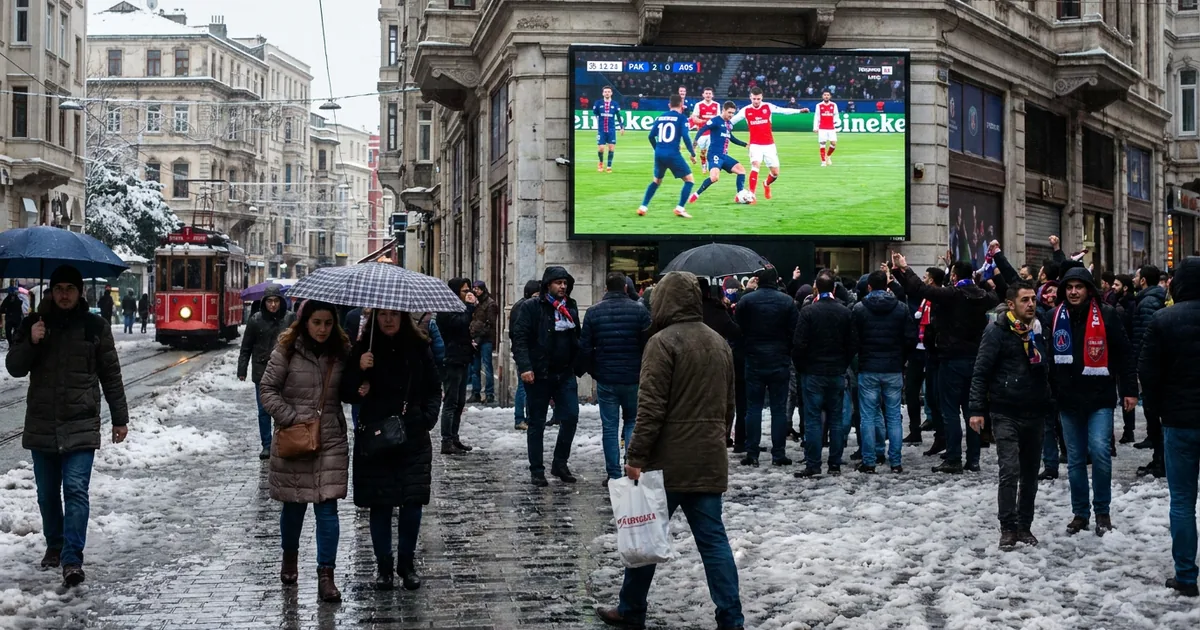 Şampiyonlar Ligi Finali: PSG - Arsenal Maçı Saat 18:00'de
